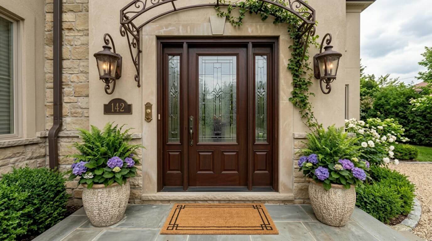 Decorative Exterior Doors, Glass Inserts & Entry Accents: Complete Guide