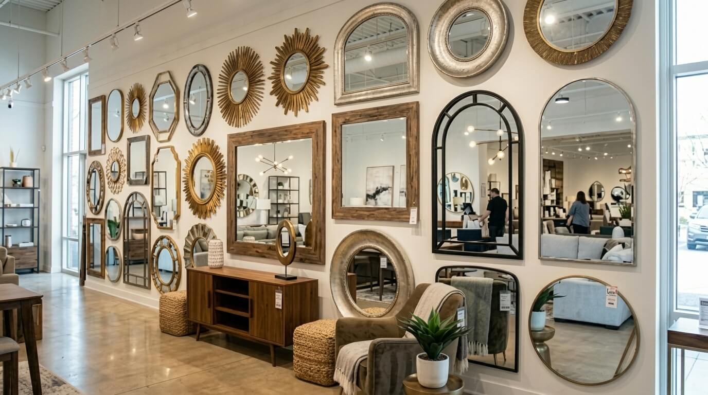 Best Furniture Stores for Decorative Mirrors A Complete Buying Guide