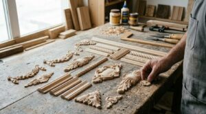 Decorative Wood Appliques, Mouldings & Trim for Furniture: The Complete Guide