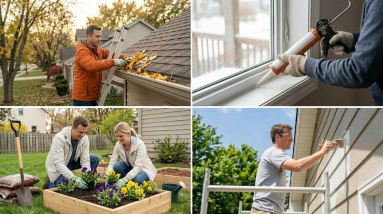 Seasonal Home Improvements: Your Complete Year-Round Guide