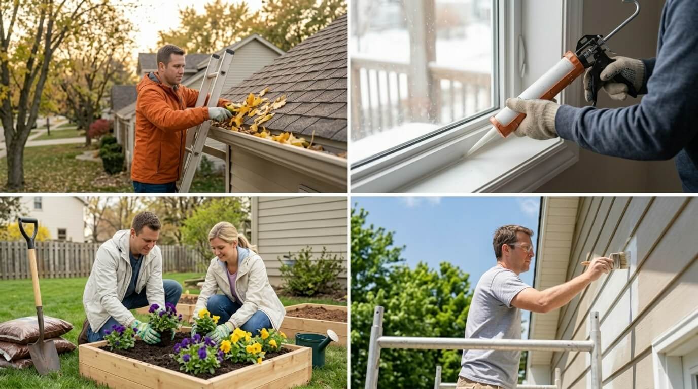 Seasonal Home Improvements: Your Complete Year-Round Guide