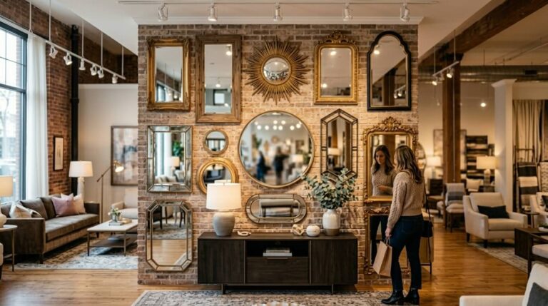 Best Furniture Stores for Decorative Mirrors: A Complete Buying Guide