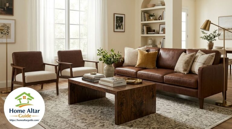 Brown Furniture Living Room Decorating Ideas: Complete Style Guide