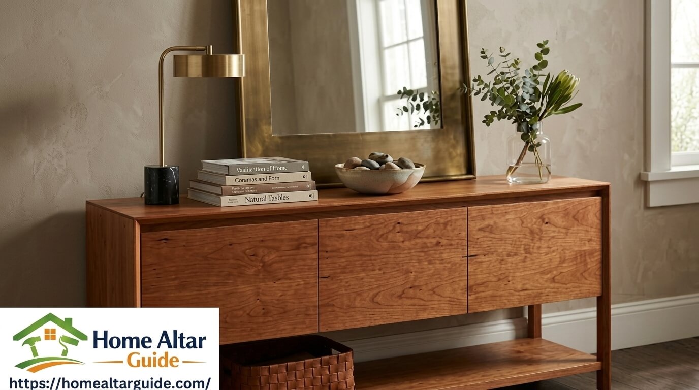 Cherry Wood Furniture Decor Ideas: How to Style This Classic Tone