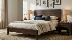 Dark Wood Bedroom Furniture Decor Ideas: How to Style Your Space