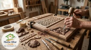 Decorative Wood Accents, Carvings & Cutouts for Furniture: Transform Any Piece