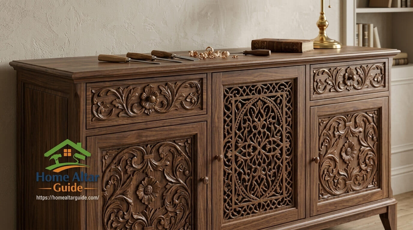 Decorative Wood Accents, Carvings & Cutouts for Furniture: Transform Any Piece
