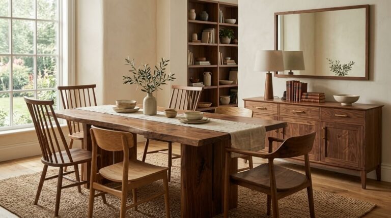 How to Decorate with Wood Furniture in Any Room