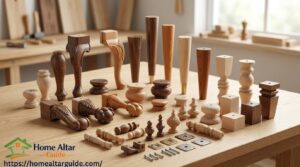 Decorative Wooden Furniture Legs, Feet & Components: A Complete Guide