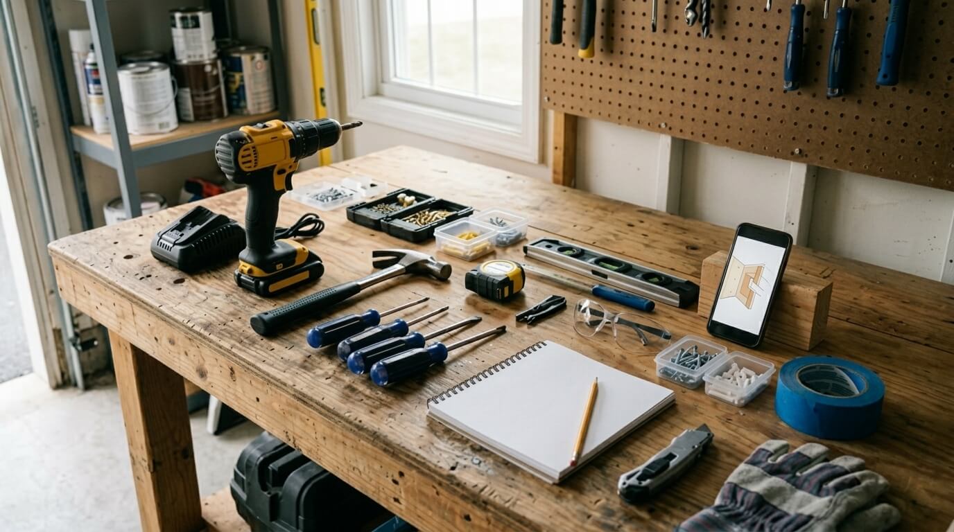 DIY Home Improvement & Repairs: The Complete Beginner's Guide