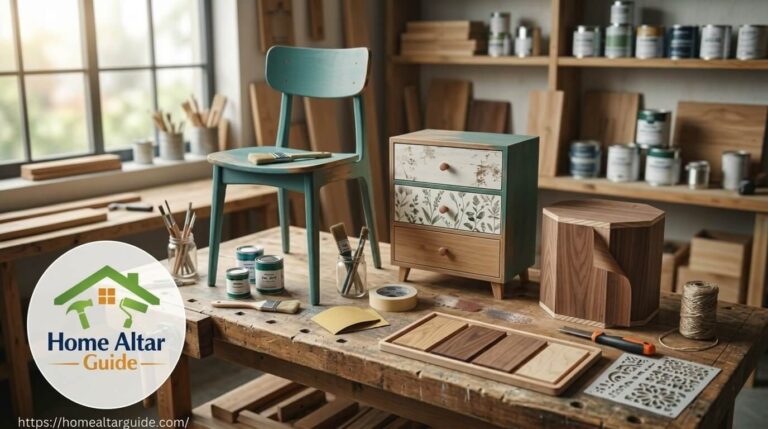 DIY Wood Furniture Decoration: Painting, Stickers, Veneers & More