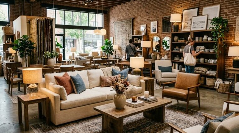 Furniture and Home Decor Stores Near Me: How to Find the Best Local Options