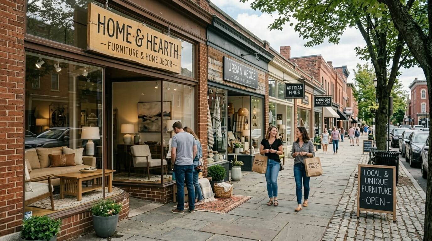 Furniture and Home Decor Stores Near Me: How to Find the Best Local Options