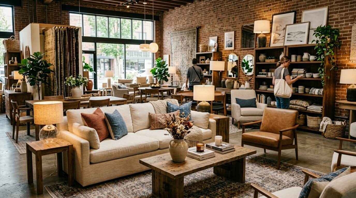 Furniture and Home Decor Stores Near Me: How to Find the Best Local Options