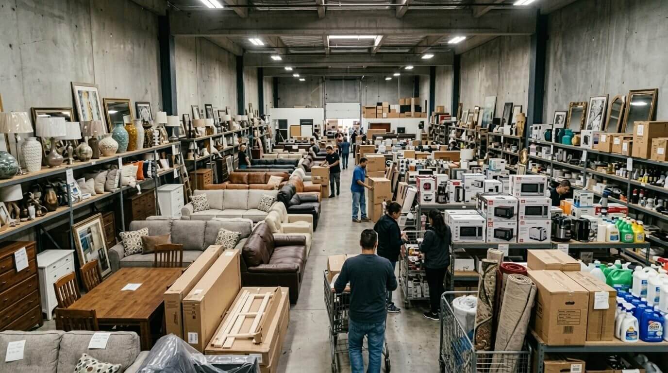 Furniture Liquidation Store: Home Decor & More — What You Need to Know