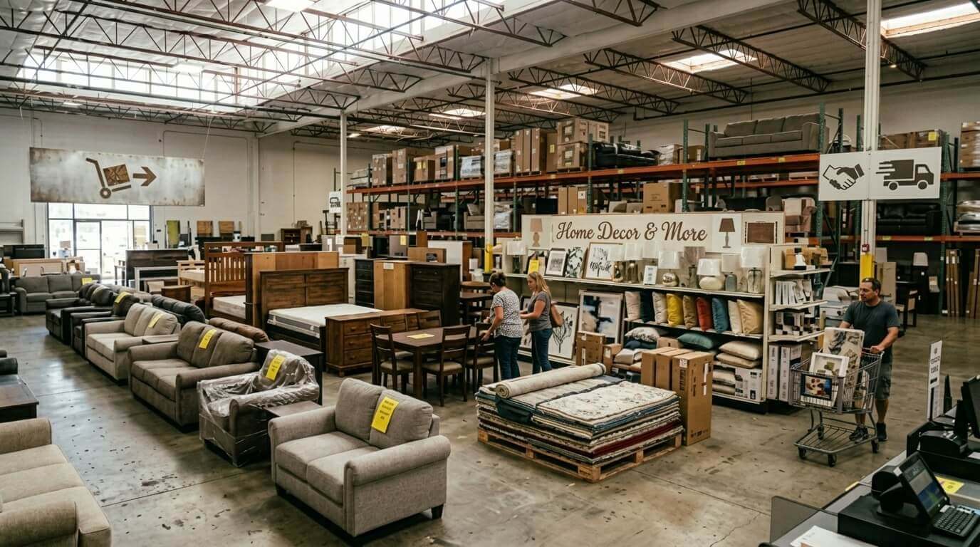 Furniture Liquidation Store: Home Decor & More — What You Need to Know
