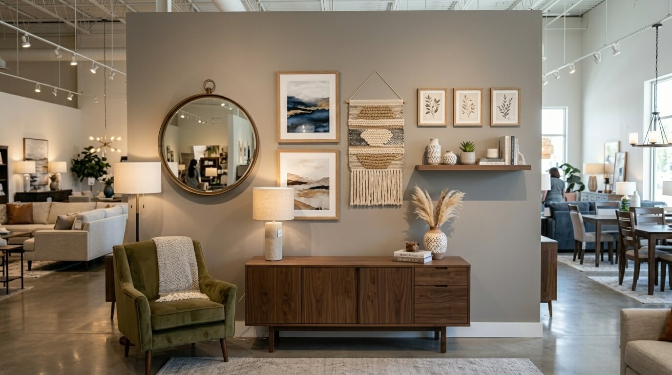 Furniture Store Wall Decor: Top Ideas to Transform Any Room