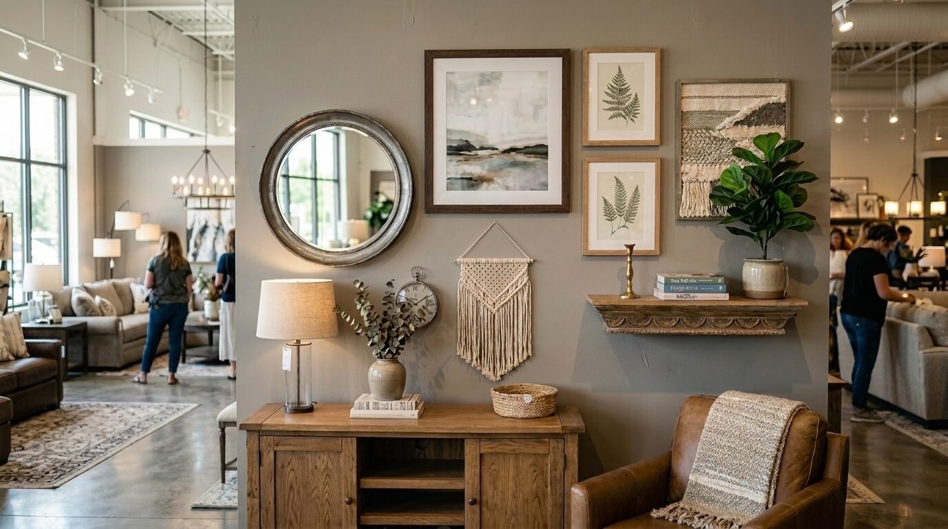 Furniture Store Wall Decor: Top Ideas to Transform Any Room