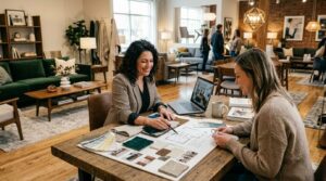 Furniture Stores with Interior Decorators: How to Get Professional Design Help