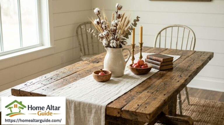 Reclaimed Wood Furniture & Farmhouse Decor: Complete Styling Guide