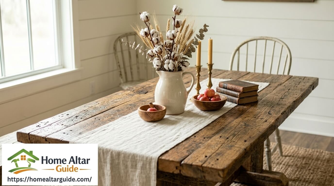 Reclaimed Wood Furniture & Farmhouse Decor: Complete Styling Guide