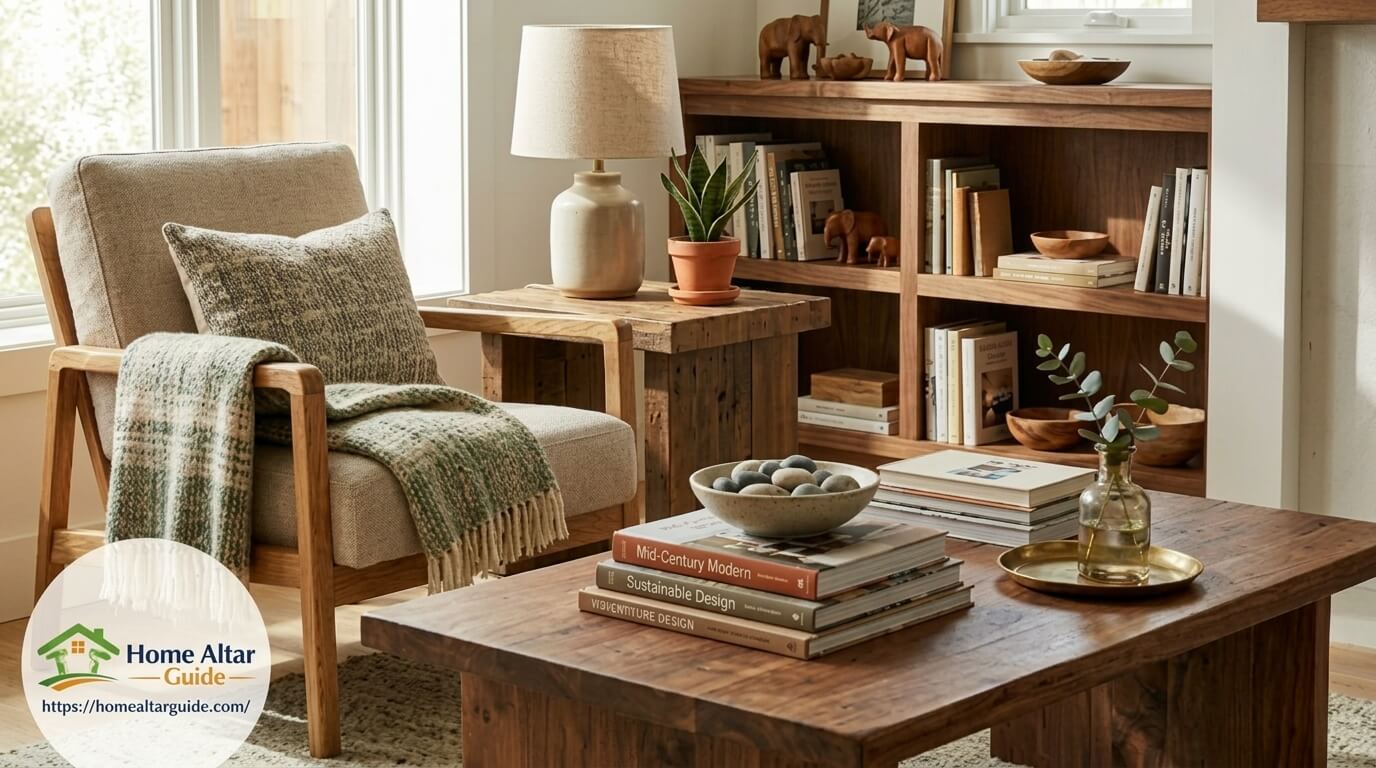 Wood Decor Furniture: How to Style Wooden Pieces in Your Home