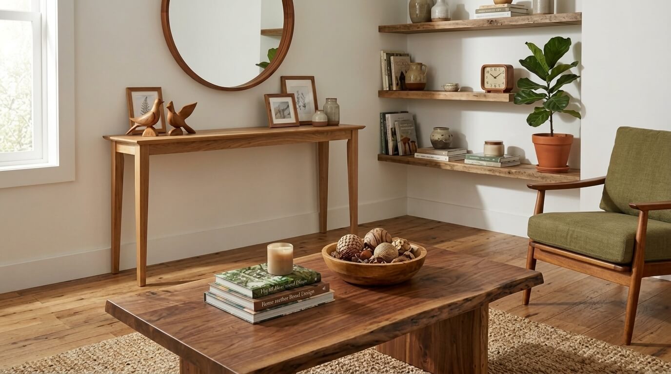 Wood Decor Furniture: How to Style Wooden Pieces in Your Home
