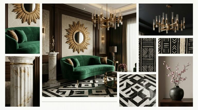Art Deco Interior Decor: How to Bring Bold, Timeless Style Into Your Home