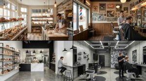 Bakery & Barber Shop Interior Decor: Commercial Space Design Guide