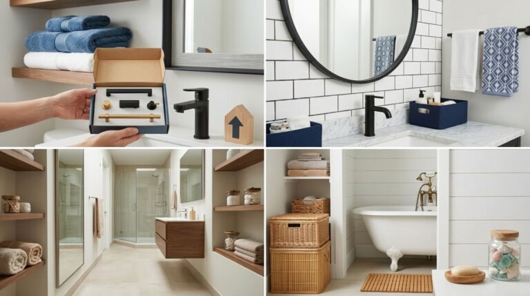 Bathroom Interior Decorating Ideas: Stylish, Functional Spaces