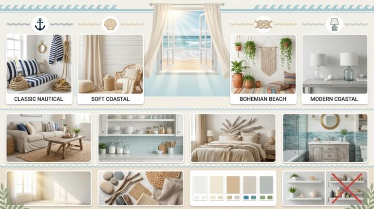 Beach House Interior Decor: Coastal Decorating Ideas That Actually Work