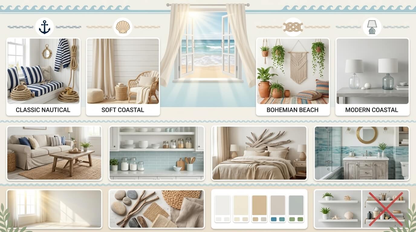 Beach House Interior Decor: Coastal Decorating Ideas That Actually Work