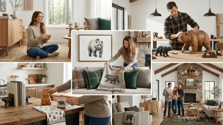 Bear Home Decor: How to Bring Wild-Inspired Style Into Your Home