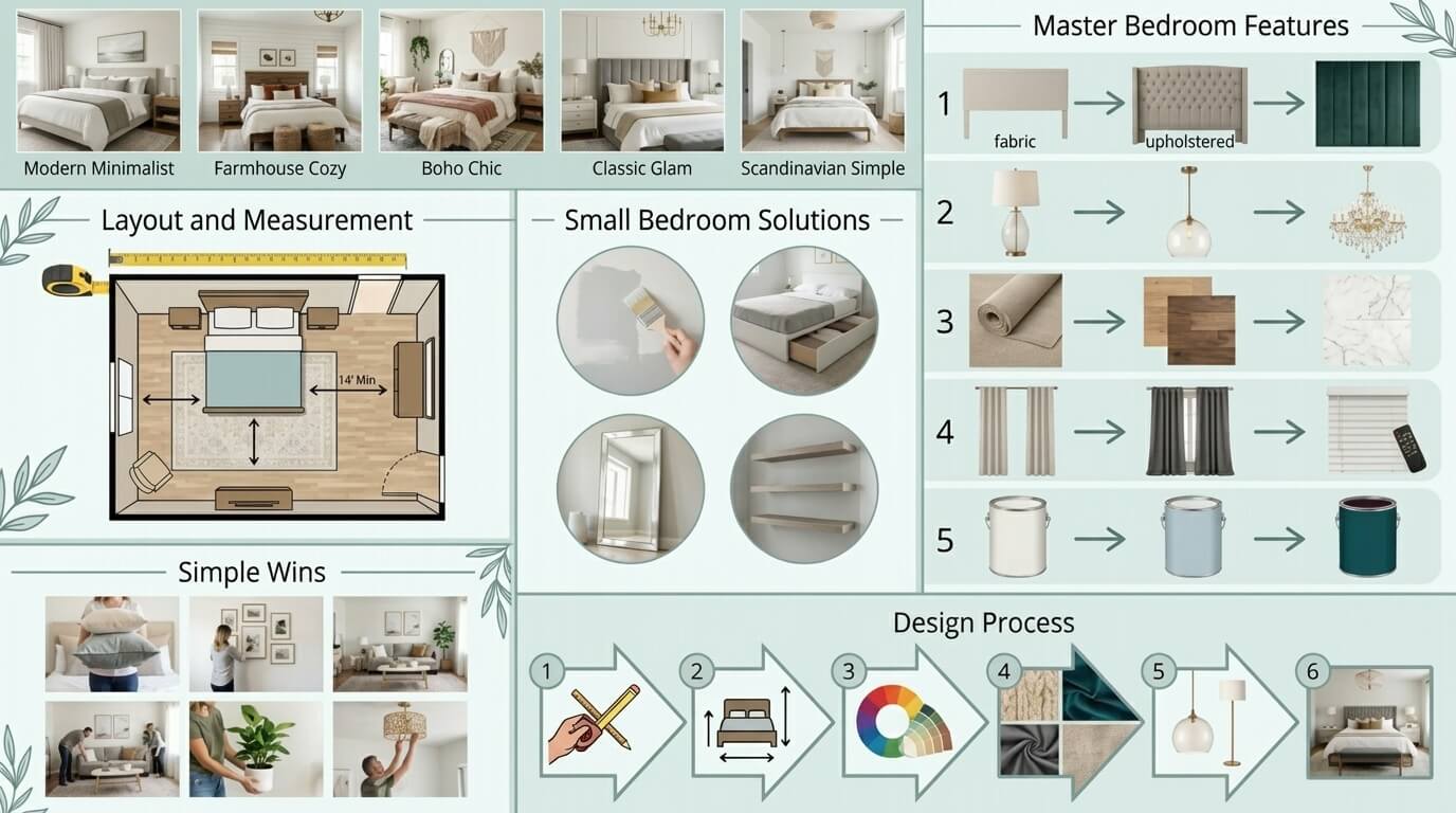 Bedroom Interior Decoration Ideas: Transform Your Space in 2026