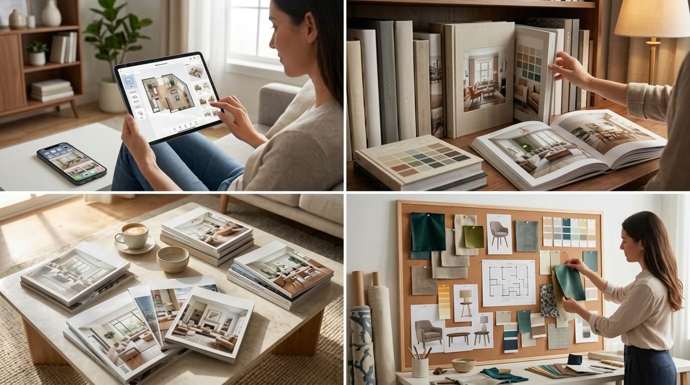Best Interior Decorating Resources: Apps, Books, Blogs & Websites