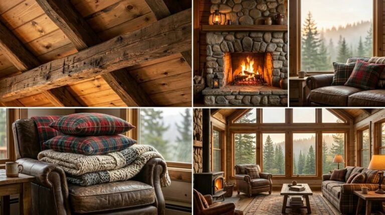 Cabin Interior Decor: Cozy Ideas for Rustic & Cottage-Style Spaces