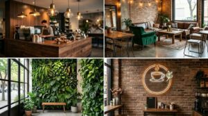 Café & Coffee Shop Interior Decoration: Ideas for Chic, Commercial Spaces