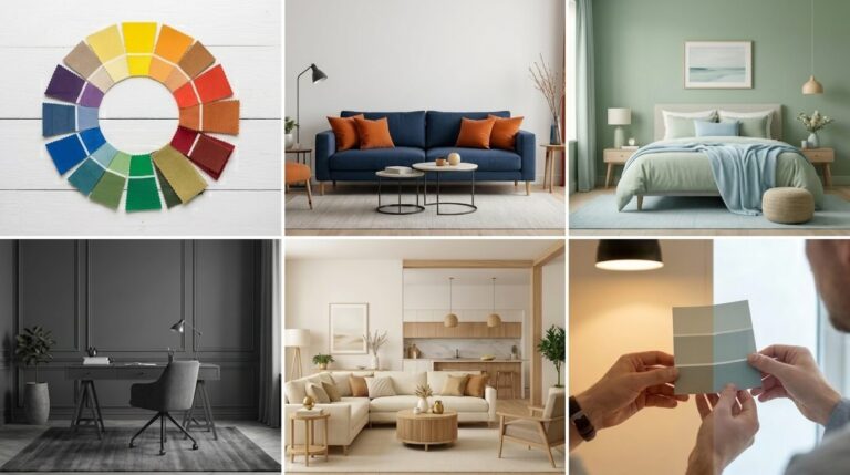 Color Wheel for Interior Decorating: A Complete Guide to Using Color Like a Pro