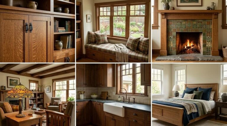 Craftsman Interior Decor: How to Embrace Arts & Crafts Style in Your Home