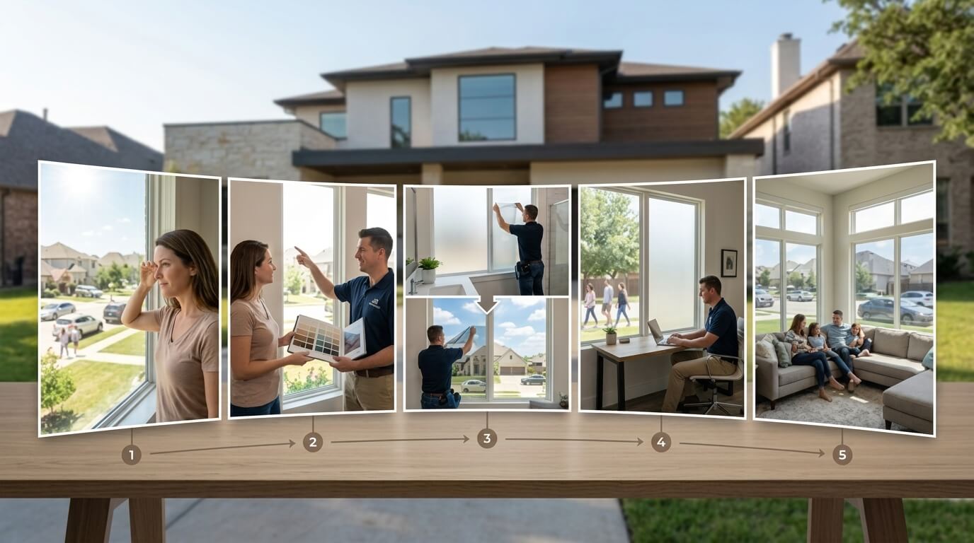 Top-Rated Dallas Window Film Services for Improved Privacy in Homes