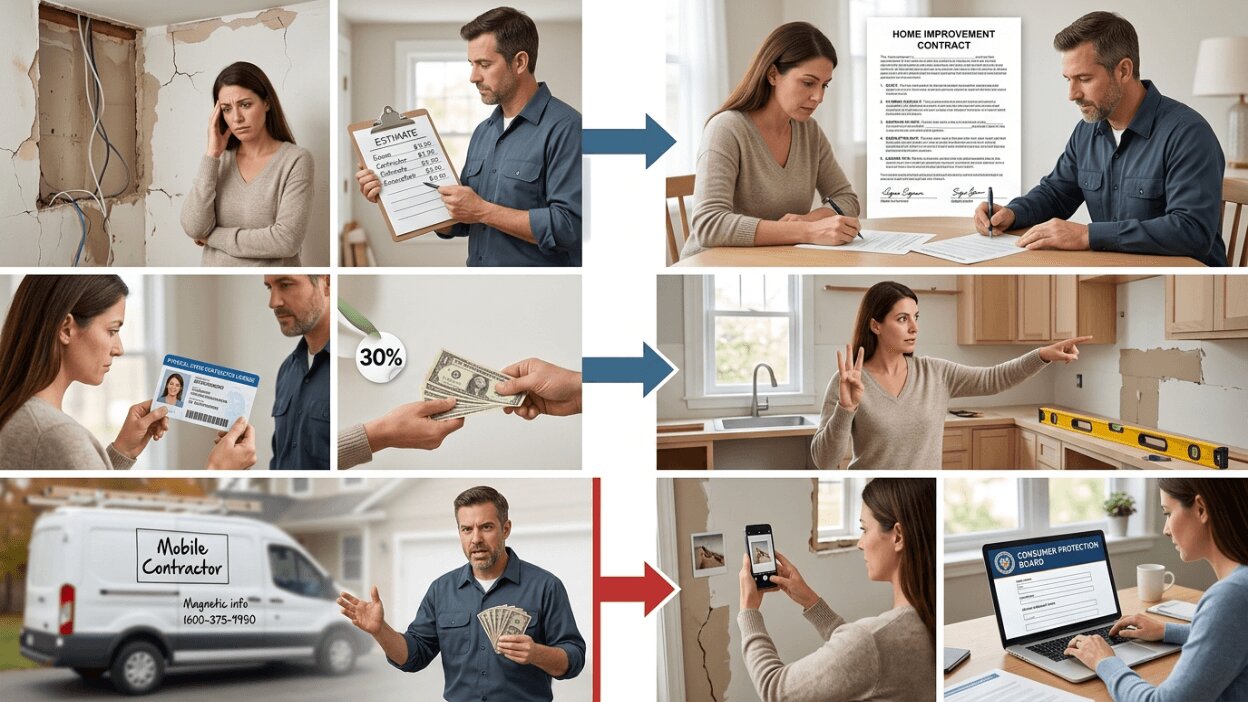 Home Improvement Consumer Protection Act: A Homeowner's Essential Guide