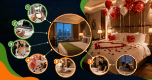 Hotels That Decorate Rooms: Complete Guide to Hotel Room Decor, Balloon Setups & Romantic Hotel Decorations