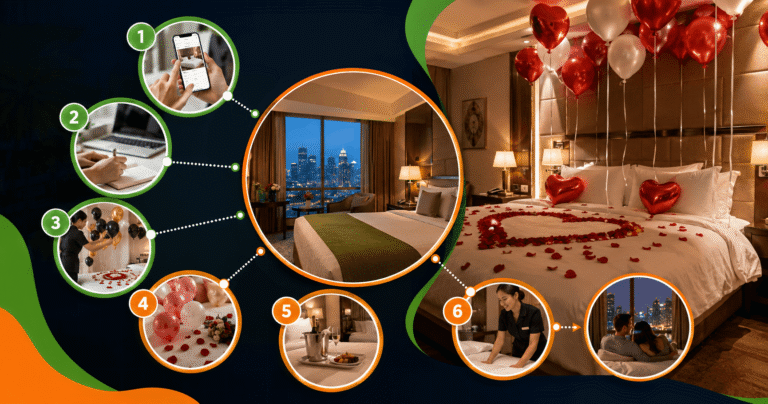 Hotels That Decorate Rooms: Complete Guide to Hotel Room Decor, Balloon Setups & Romantic Hotel Decorations