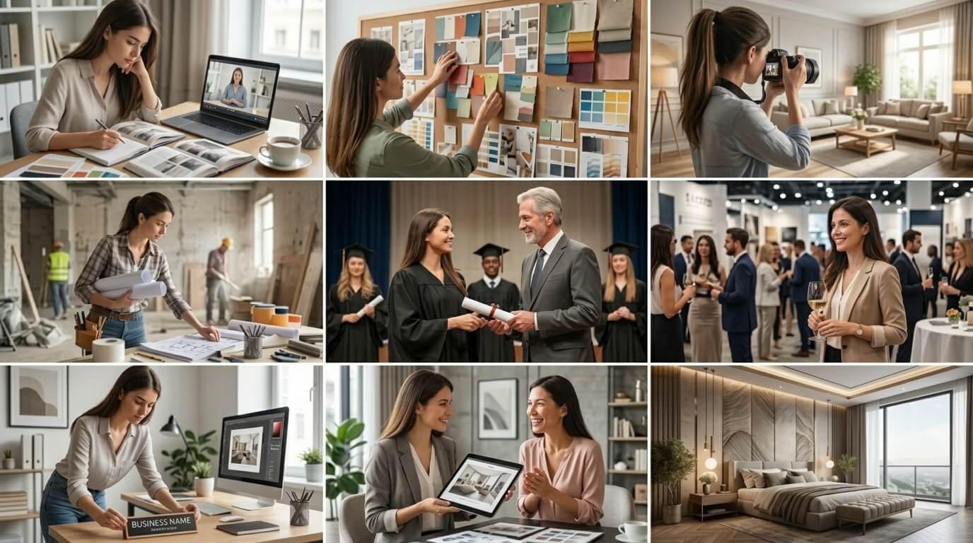 How to Become an Interior Decorator: Step-by-Step Career Guide