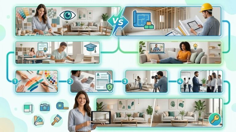 How to Become an Interior Decorator: Complete Career Guide