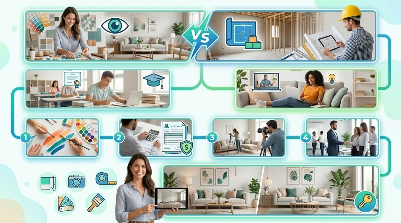 How to Become an Interior Decorator: Complete Career Guide