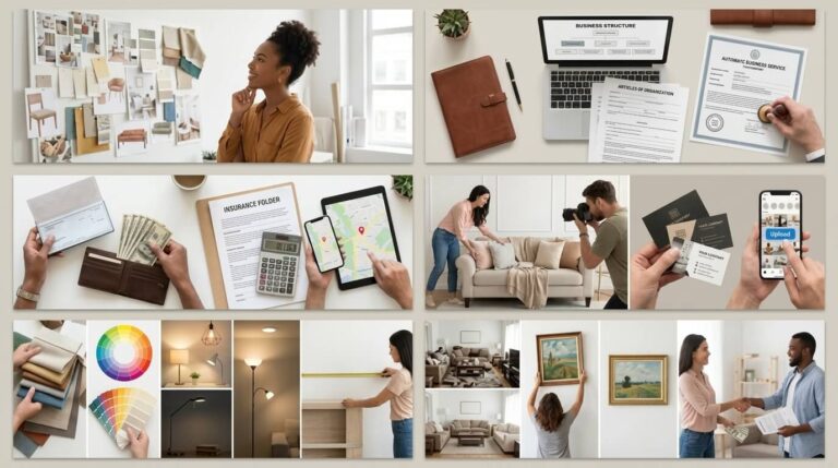 How to Start an Interior Decorating Business: A Complete Guide