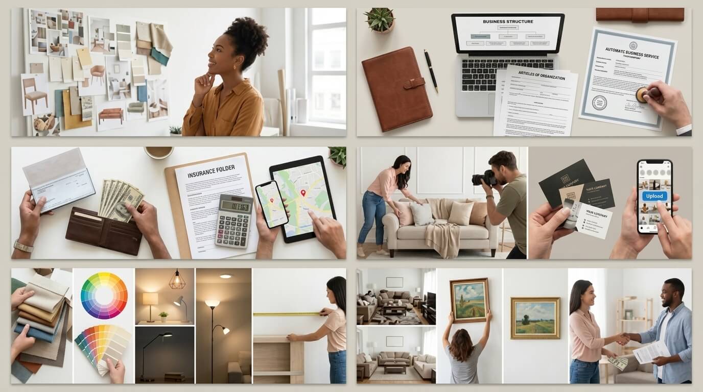 How to Start an Interior Decorating Business: A Complete Guide