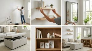 Interior Decorating Ideas for Small Apartments and Spaces