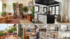 Interior Decorating Styles & Trends: Bohemian, Black, and Beyond